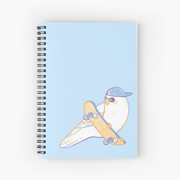 Coo Bird Spiral Notebook