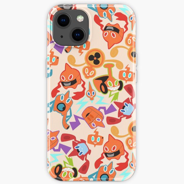 Rotom-Muster iPhone Flexible Hülle