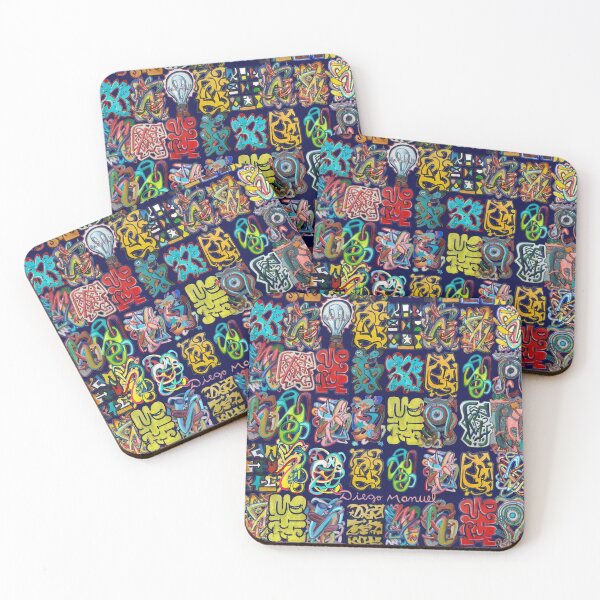 Item preview, Graffitis designed and sold by Diego Manuel Rodriguez.
