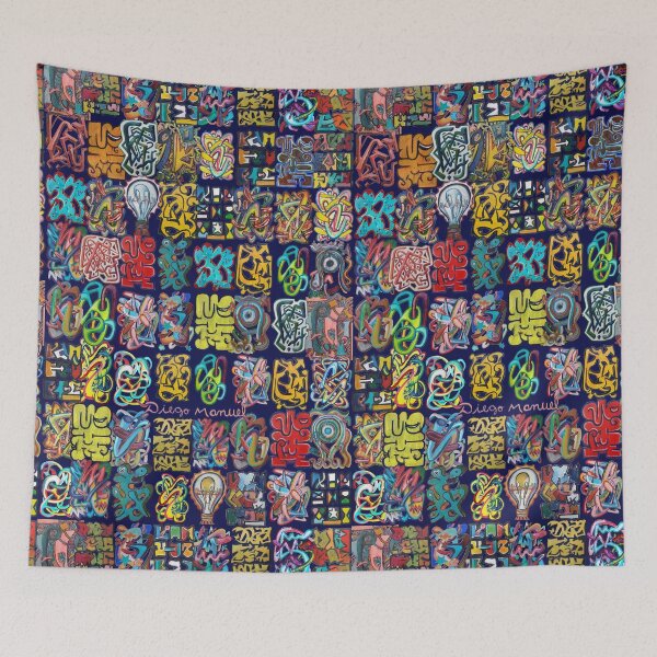 Item preview, Graffitis designed and sold by Diego Manuel Rodriguez.