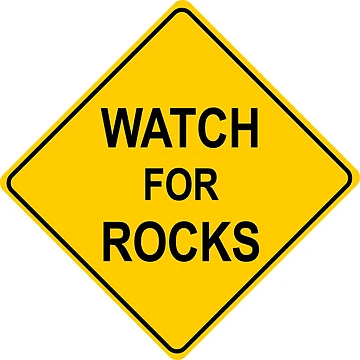 Artwork thumbnail, Watch for Rocks by RaptorChatter