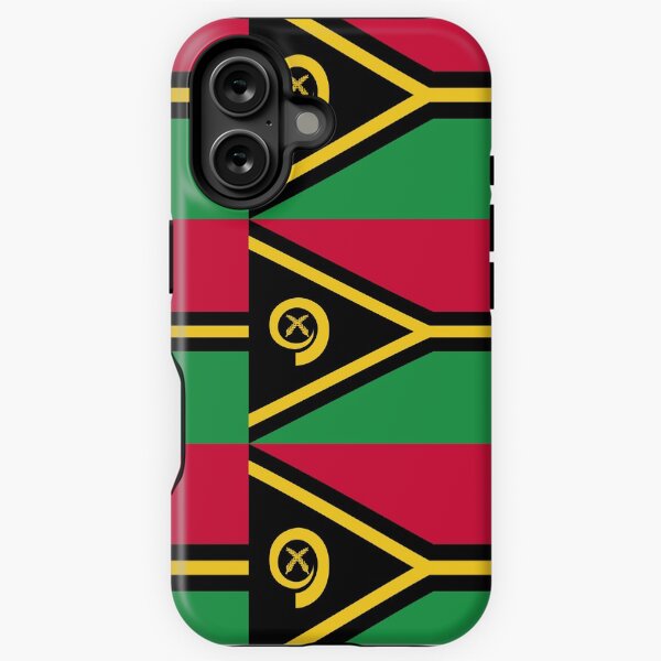 Aperçu de l'œuvre Drapeau du Vanuatu créée et vendue par Flags & Cie.