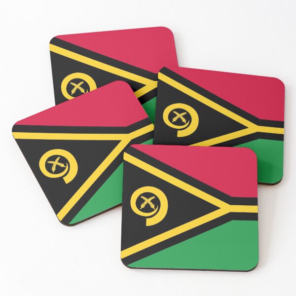 Item preview, Vanuatu flag designed and sold by Flags & Cie.
