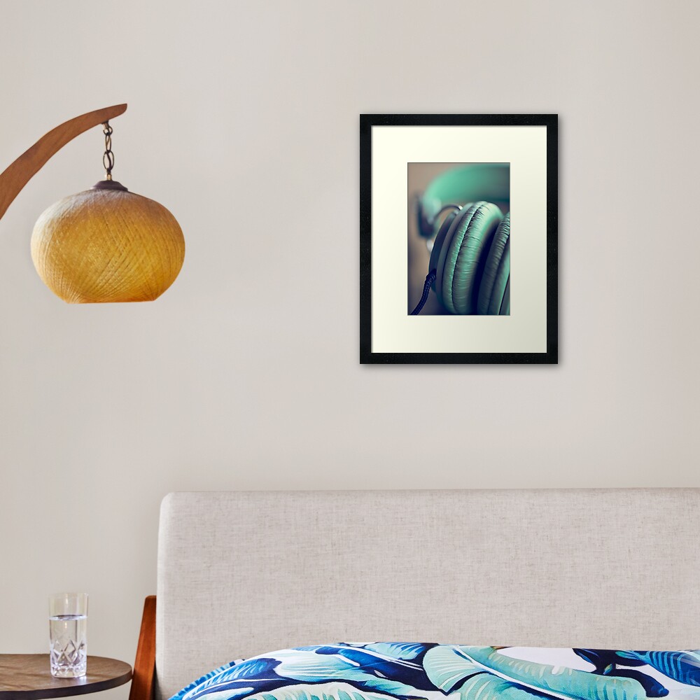 Item preview, Framed Art Print designed and sold by petegrev.