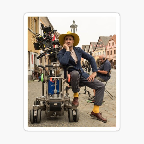 Aperçu de l'œuvre taika waititi créée et vendue par ren.