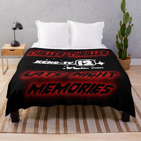 Item preview, Chiller Thriller Late Night TV Memories, A Winnipeg Thing. designed and sold by michaelrodents.