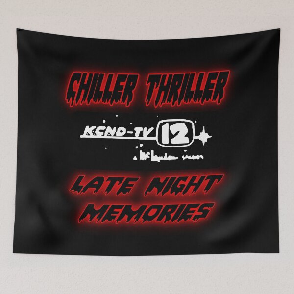 Item preview, Chiller Thriller Late Night TV Memories, A Winnipeg Thing. designed and sold by michaelrodents.