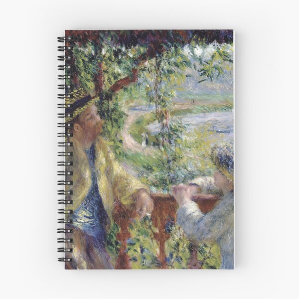 Item preview, Pierre-Auguste Renoir - By the Water (Near the Lake) designed and sold by vintagerepros.