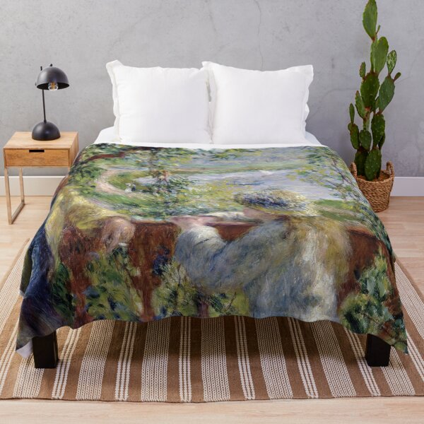 Item preview, Pierre-Auguste Renoir - By the Water (Near the Lake) designed and sold by vintagerepros.