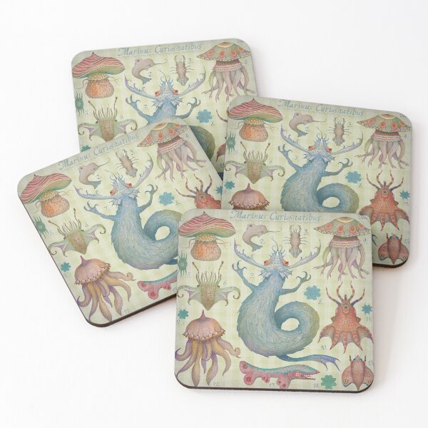 Item preview, Marine Curiosities II designed and sold by Cabinet Of Curiosities by Vlad.