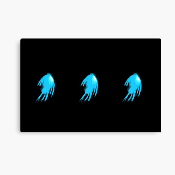 They're Here? Canvas Print