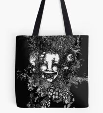 3 Faced Joker Tote Bag