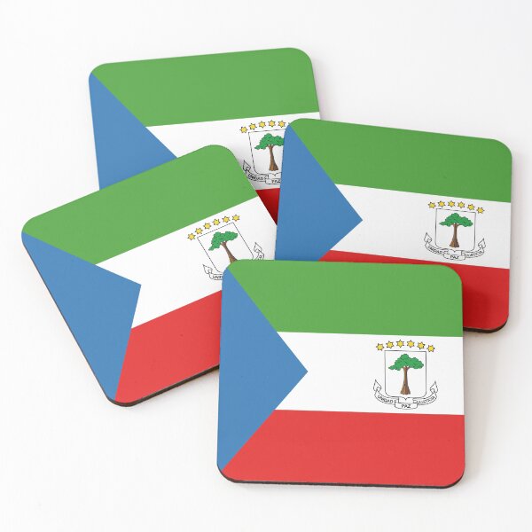 Item preview, Equatorial Guinea flag designed and sold by Flags & Cie.