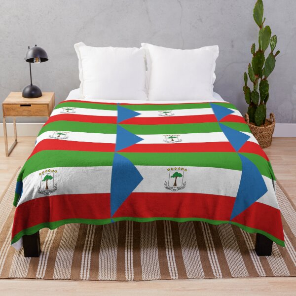 Item preview, Equatorial Guinea flag designed and sold by Flags & Cie.