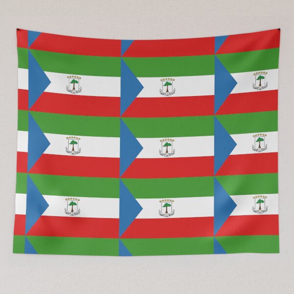 Item preview, Equatorial Guinea flag designed and sold by Flags & Cie.