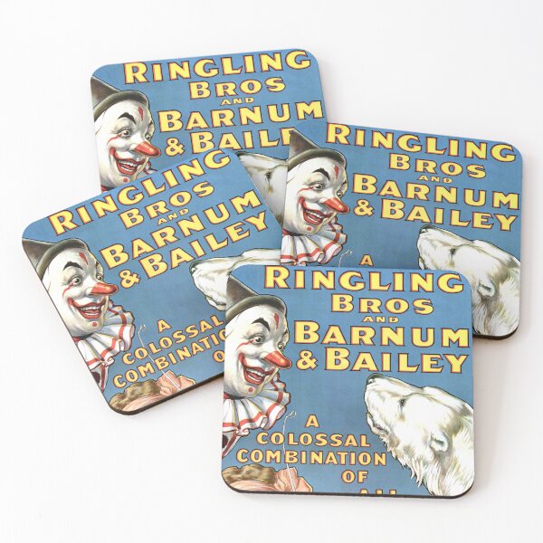 Item preview, Barnum & Bailey -- Ringling Bros Combined Circus Advertisement  designed and sold by vintagerepros.