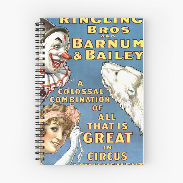 Item preview, Barnum & Bailey -- Ringling Bros Combined Circus Advertisement  designed and sold by vintagerepros.