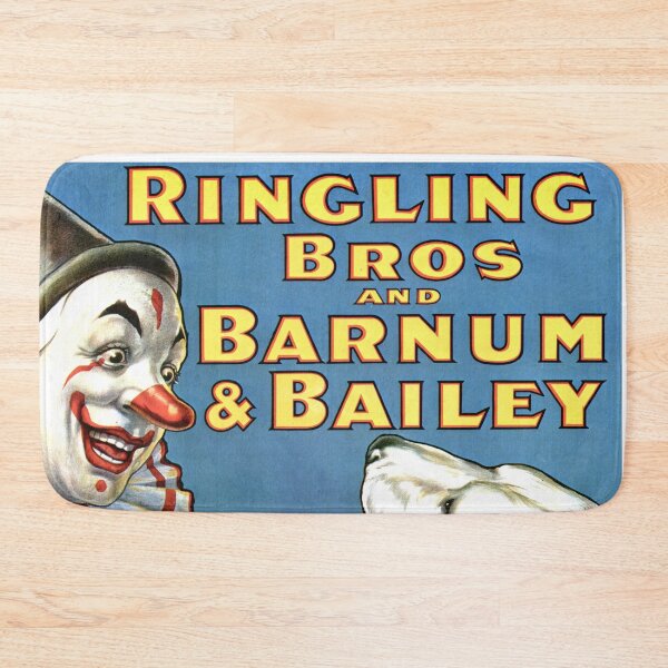 Item preview, Barnum & Bailey -- Ringling Bros Combined Circus Advertisement  designed and sold by vintagerepros.