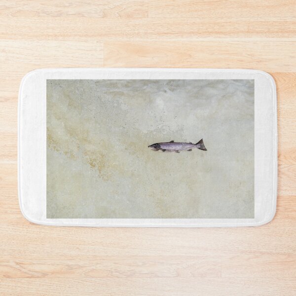 Item preview, Copy of silver salmon leaping on waterfall designed and sold by chanonry.