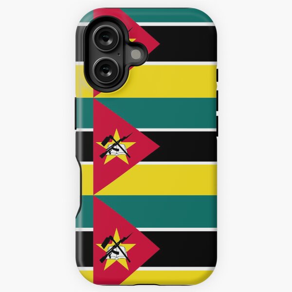 Aperçu de l'œuvre Drapeau du Mozambique créée et vendue par Flags & Cie.