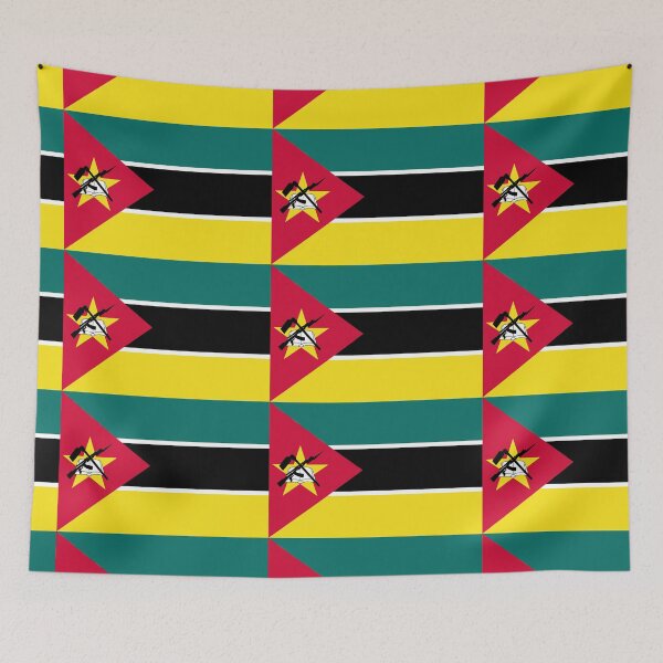 Item preview, Flag of mozambique designed and sold by Flags & Cie.