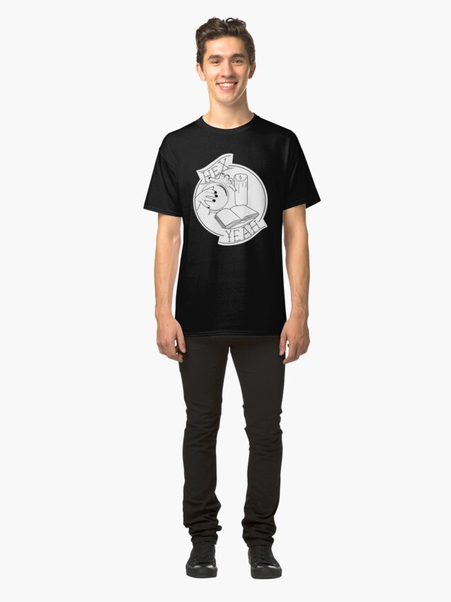 Alternate view of Hex yeah Classic T-Shirt