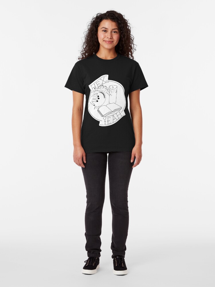 Alternate view of Hex yeah Classic T-Shirt