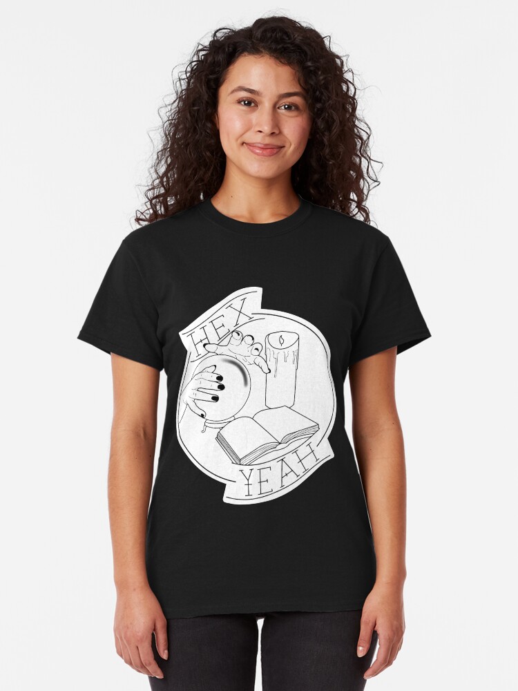Alternate view of Hex yeah Classic T-Shirt