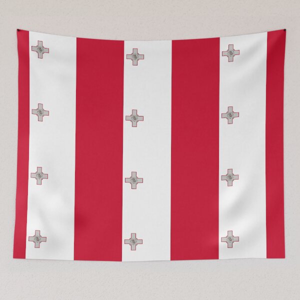 Item preview, Flag of Malta designed and sold by Flags & Cie.
