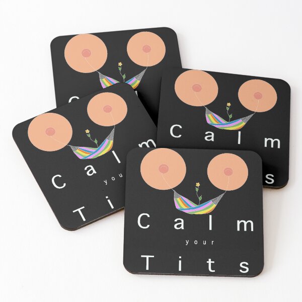 Item preview, Calm your tits designed and sold by mynameisanno.