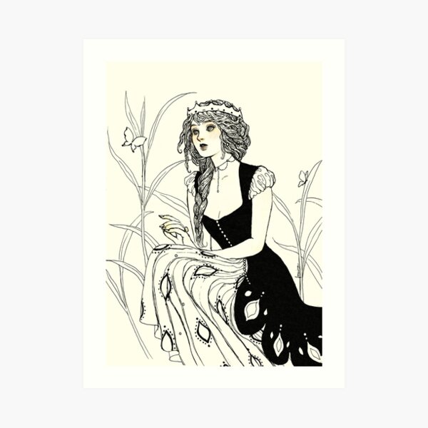 Guinevere Art Print