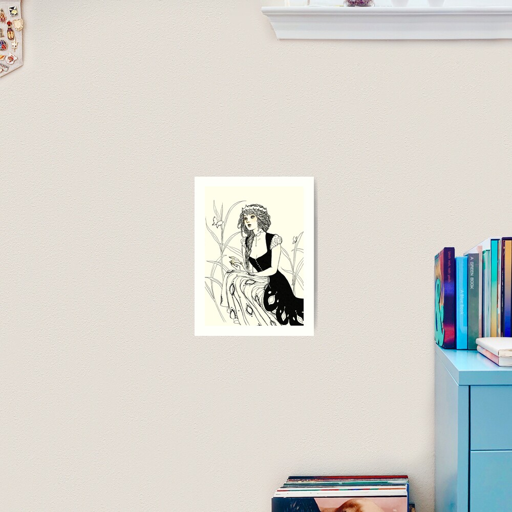 Guinevere Art Print