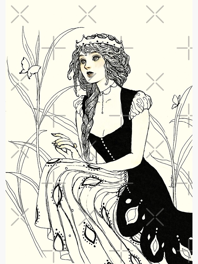 Guinevere by JanainaArt