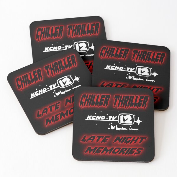 Item preview, Chiller Thriller Late Night TV Memories, A Winnipeg Thing. designed and sold by michaelrodents.
