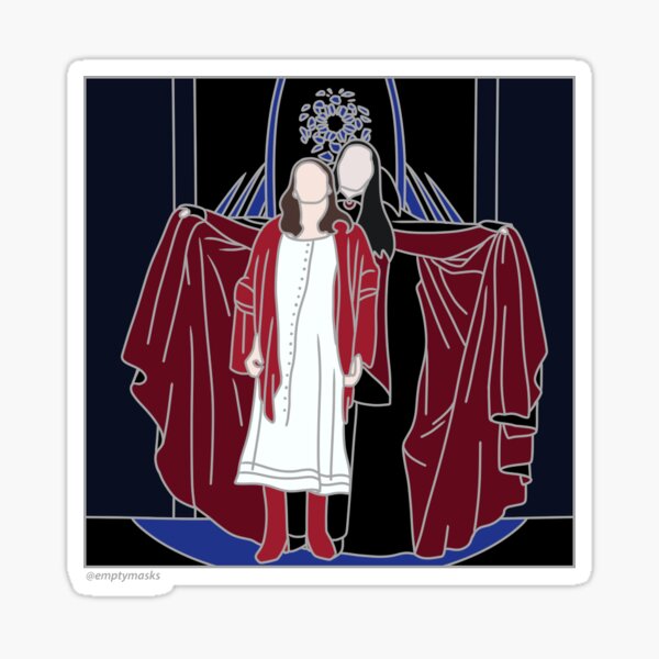 Tanz Der Vampire Sticker 5 - Totale Finsternis Sticker