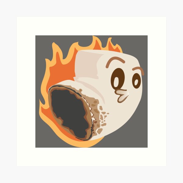 Roasted Art Print