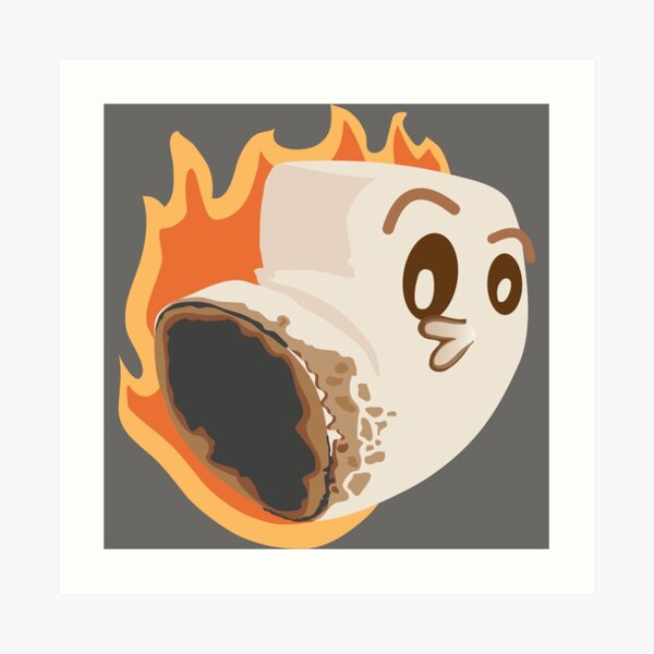 Roasted Art Print