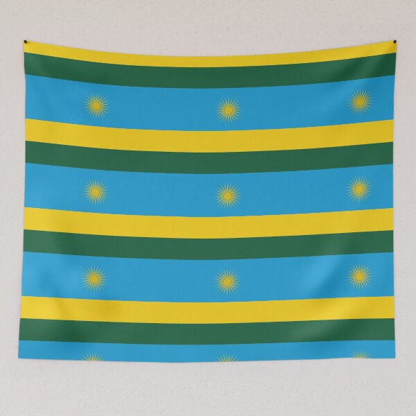 Item preview, Flag of Rwanda designed and sold by Flags & Cie.