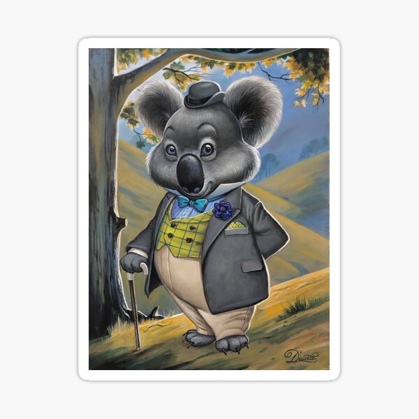 Mr. Wobbles Takes Charge Sticker