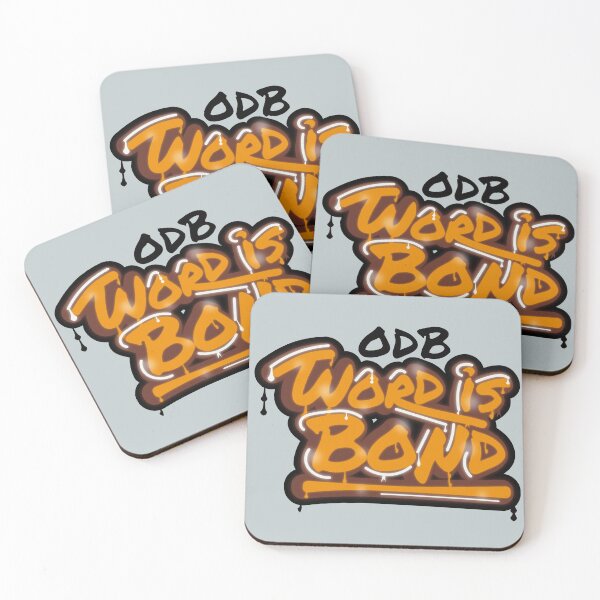 Item preview, ODB WORD IS BOND designed and sold by LICENSEDLEGIT.