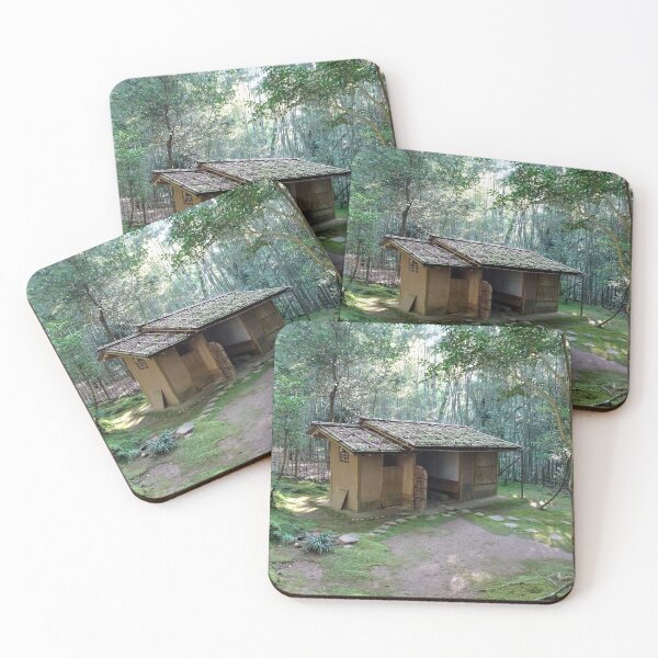 Item preview, Tealess Tea House in Tatsuda Park Kumamoto Japan designed and sold by cuisinecat2.