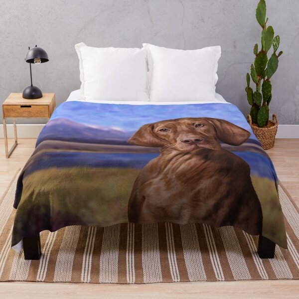 Item preview, Drawing funny Vizsla Pointer designed and sold by bonidog.