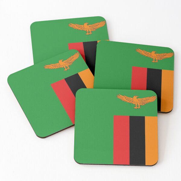 Item preview, Zambia flag designed and sold by Flags & Cie.