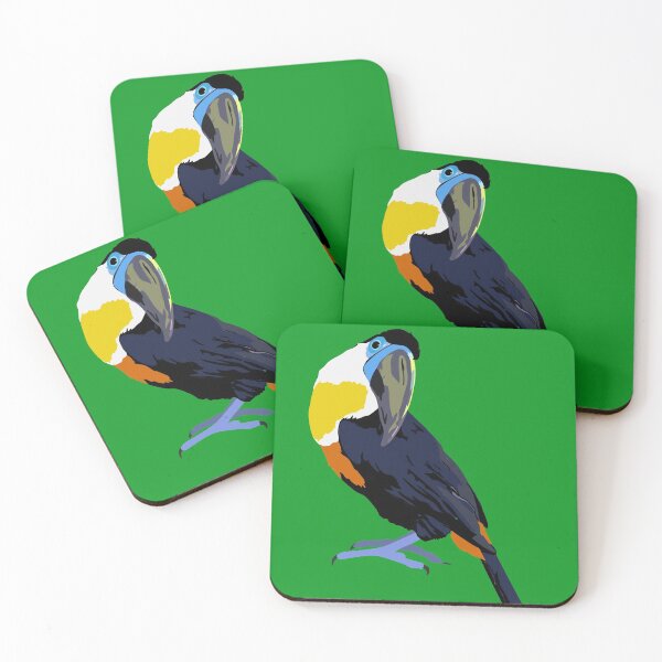 Item preview, Channel-Billed Toucan designed and sold by Snockard.