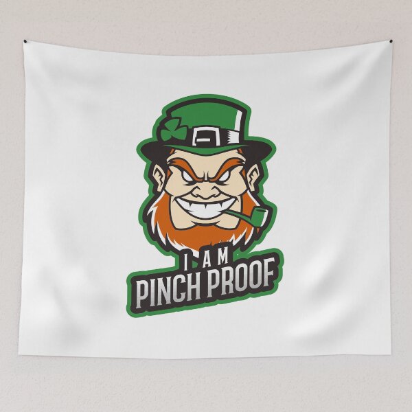 Item preview, I Am Pinch Proof Leprechaun designed and sold by katloganusa.