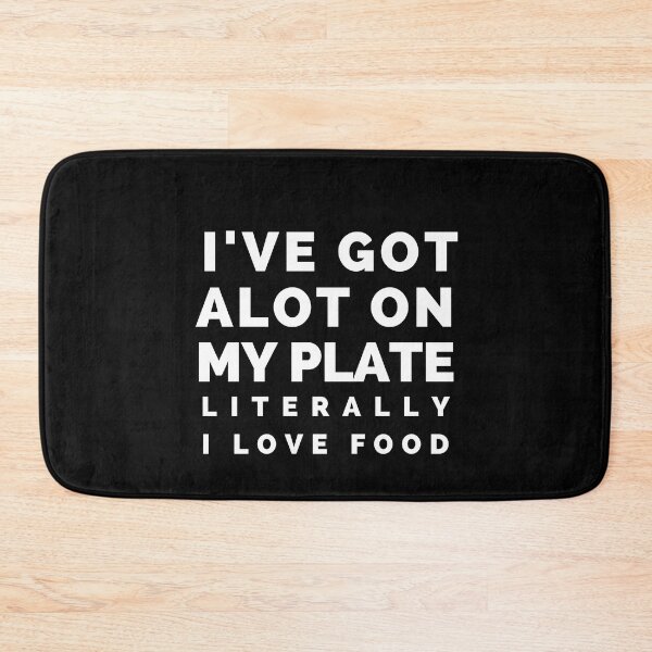 Item preview, Love Food Hungry Foodie Pizza Cute Funny Gift Sarcastic Happy Fun Introvert Awkward Geek Hipster Silly Inspirational Motivational Birthday Present designed and sold by EpsilonEridani.