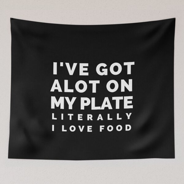 Item preview, Love Food Hungry Foodie Pizza Cute Funny Gift Sarcastic Happy Fun Introvert Awkward Geek Hipster Silly Inspirational Motivational Birthday Present designed and sold by EpsilonEridani.