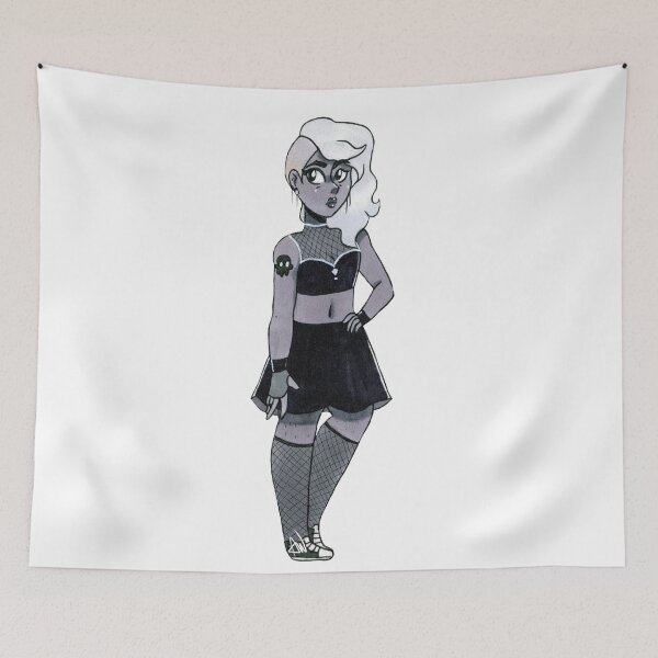 Item preview, Grey lady. designed and sold by UnicornDaya.