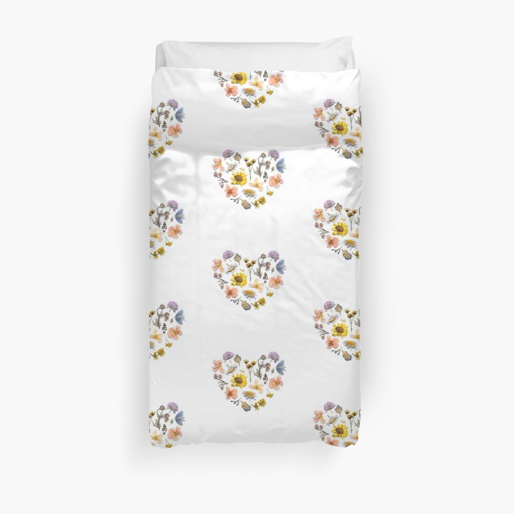 Spring Love Duvet Cover