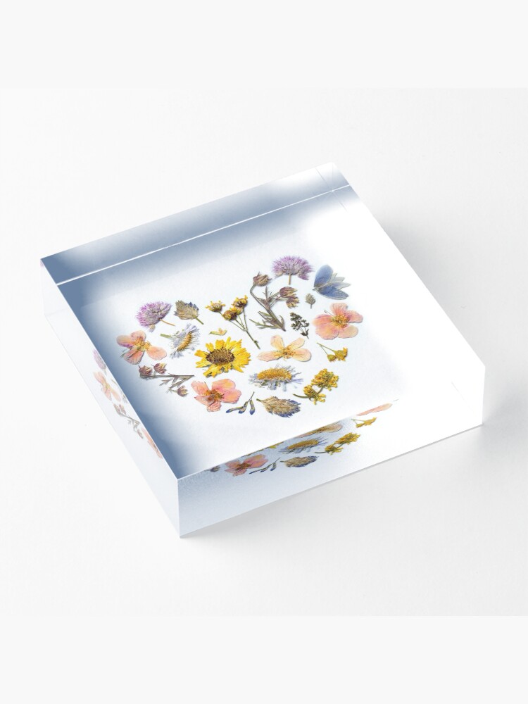 Alternate view of Spring Love Acrylic Block